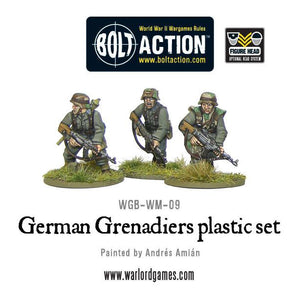 Deutsche Grenadiere mit Repetiergewehr