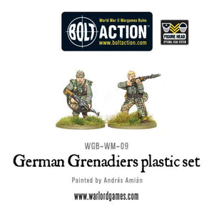 Bolt action tyske grenaderer
