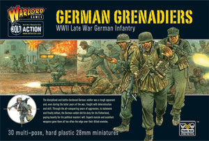 Grenadiers allemands à verrou