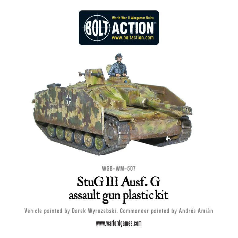 Bolt Action Stug III