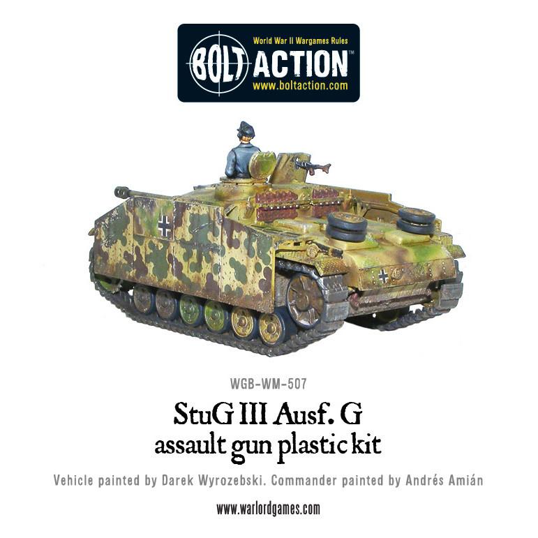 Bolt Action Stug III
