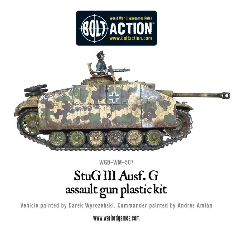 Bolt Action Stug III