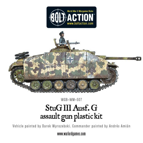 Bolt Action Stug III