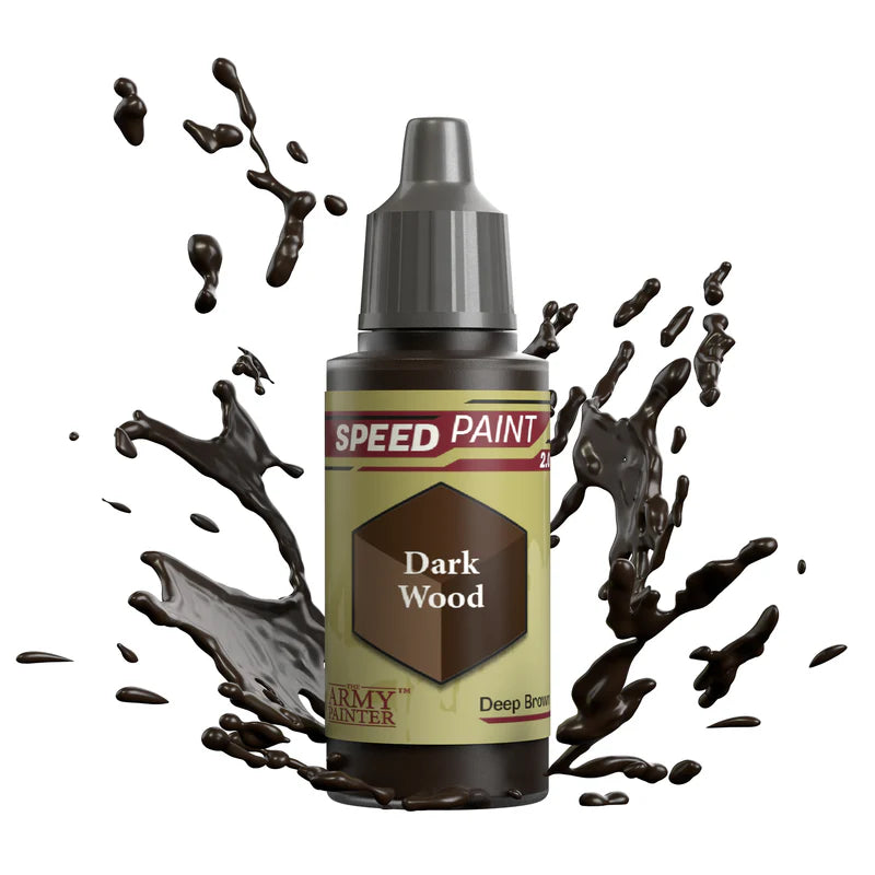 The Army Painter Speedpaint Dark Wood