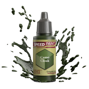Practical Colour Name:﻿ Greyish Green  One-coat painting solution Consistent flow across all colours Perfect contrast Intense shading and highlighting effect One-coat painting solution 18ml spill-free dropper bottles Mixing balls pre-loaded in each bottle