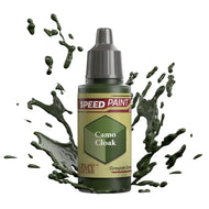 Practical Colour Name:﻿ Greyish Green  One-coat painting solution Consistent flow across all colours Perfect contrast Intense shading and highlighting effect One-coat painting solution 18ml spill-free dropper bottles Mixing balls pre-loaded in each bottle