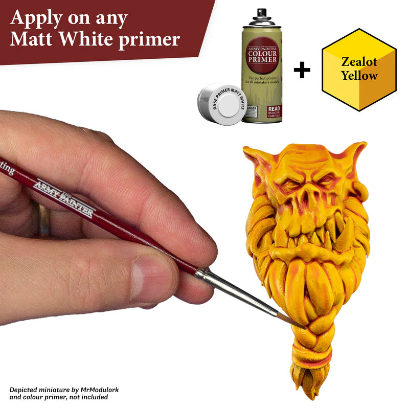 The Army Painter Speedpaint Zealot Yellow Travelling Man UK