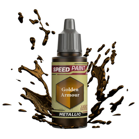The Army Painter Speedpaint Golden Armour