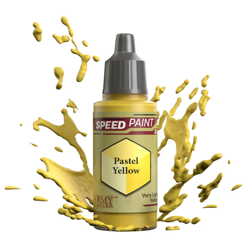 The Army Painter Speedpaint Pastel Yellow