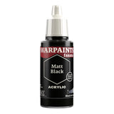 The Army Painter Warpaints Fanatic Matt Black