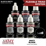 The Army Painter Warpaints Fanatic Matt Black