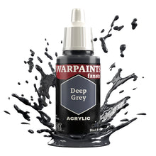 Load image into Gallery viewer, The Army Painter Warpaints Fanatic Deep Grey