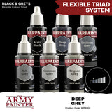 The Army Painter Warpaints Fanatic Deep Grey