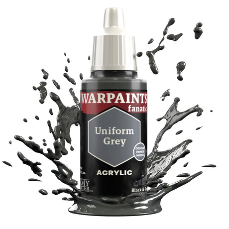 The Army Painter Warpaints Fanatic Uniform Grey