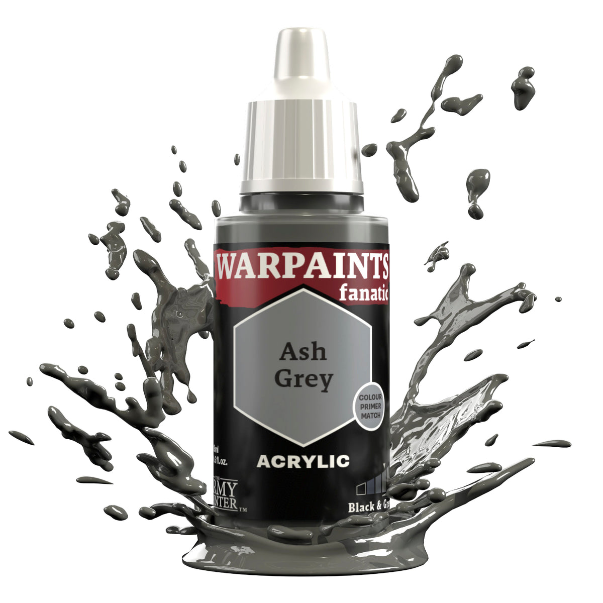 The Army Painter Warpaints Fanatic Ash Grey