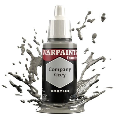 The Army Painter Warpaints Fanatic Company Grey