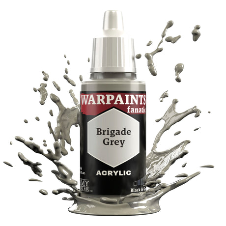 The Army Painter Warpaints Fanatic Brigade Grey
