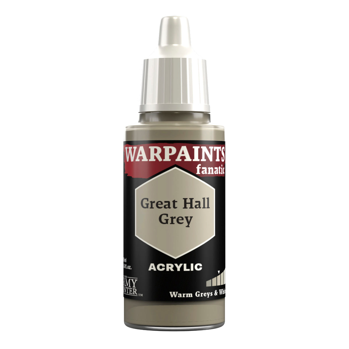 The Army Painter Warpaints Fanatic Great Hall Grey