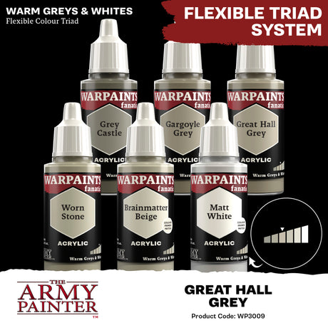 The Army Painter Warpaints Fanatic Great Hall Grey