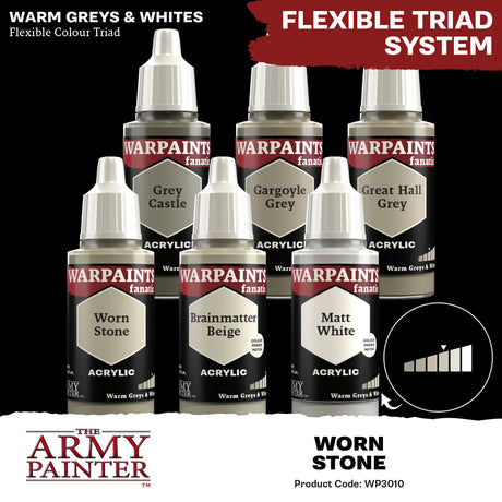 The Army Painter Warpaints Fanatic Worn Stone