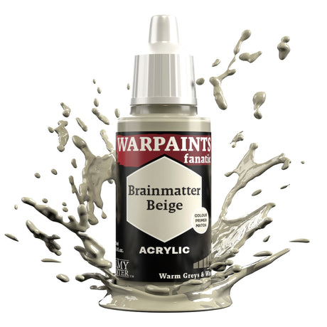 The Army Painter Warpaints Fanatic Brainmatter Beige