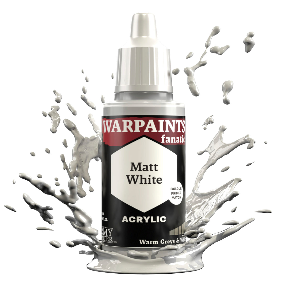 The Army Painter Warpaints Fanatic Matt White