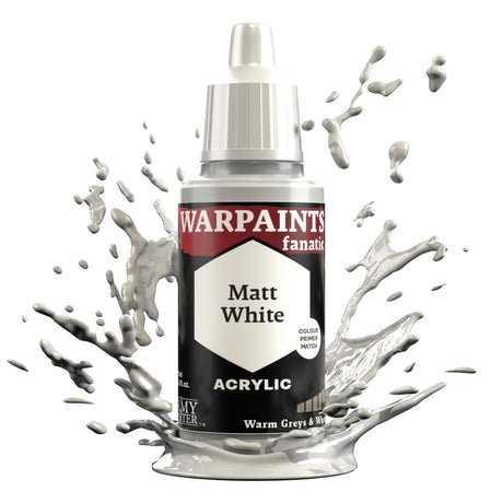 The Army Painter Warpaints Fanatic Matt White