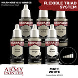 The Army Painter Warpaints Fanatic Matt White