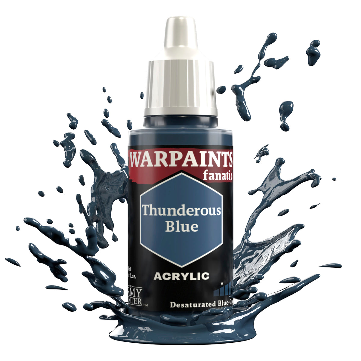 The Army Painter Warpaints Fanatic Thunderous Blue