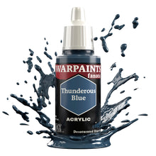 Load image into Gallery viewer, The Army Painter Warpaints Fanatic Thunderous Blue