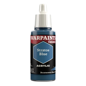 The Army Painter Warpaints Fanatic Stratos Blue