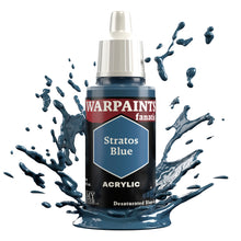 Load image into Gallery viewer, The Army Painter Warpaints Fanatic Stratos Blue