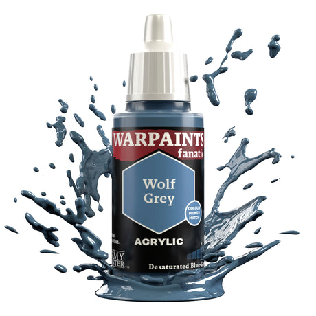 The Army Painter Warpaints Fanatic Wolf Grey