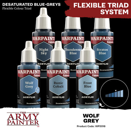 The Army Painter Warpaints Fanatic Wolf Grey