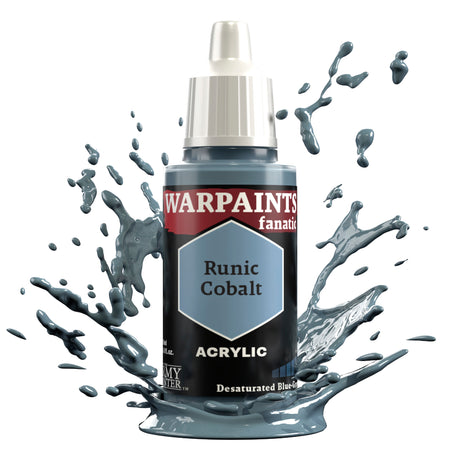The Army Painter Warpaints Fanatic Runic Cobalt