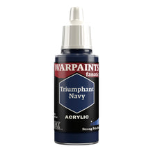 Load image into Gallery viewer, The Army Painter Warpaints Fanatic Triumphant Navy