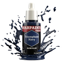 Load image into Gallery viewer, The Army Painter Warpaints Fanatic Triumphant Navy
