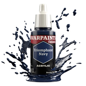 The Army Painter Warpaints Fanatic Triumphant Navy