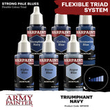 The Army Painter Warpaints Fanatic Triumphant Navy