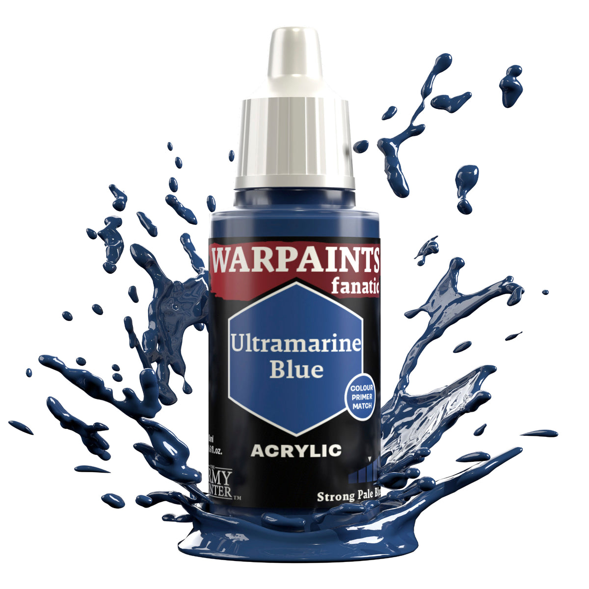 The Army Painter Warpaints Fanatic Ultramarine Blue