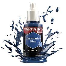 Load image into Gallery viewer, The Army Painter Warpaints Fanatic Ultramarine Blue