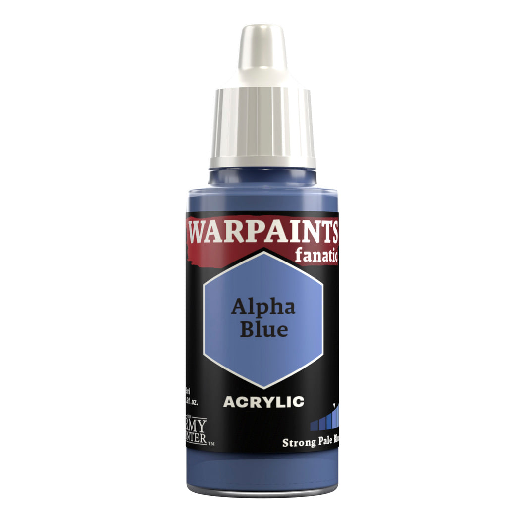 The Army Painter Warpaints Fanatic Alpha Blue