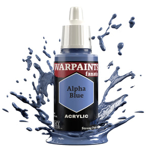 The Army Painter Warpaints Fanatic Alpha Blue