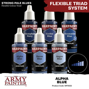 The Army Painter Warpaints Fanatic Alpha Blue