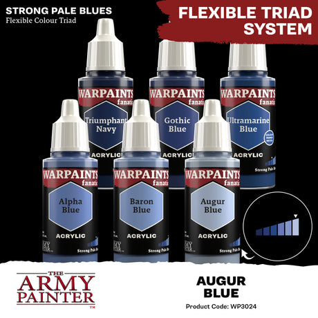 The Army Painter Warpaints Fanatic Augur Blue