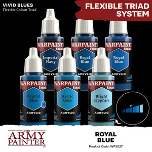 The Army Painter Warpaints Fanatic Royal Blue
