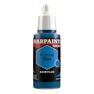 The Army Painter Warpaints Fanatic Crystal Blue