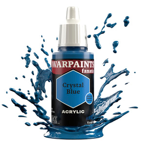 The Army Painter Warpaints Fanatic Crystal Blue