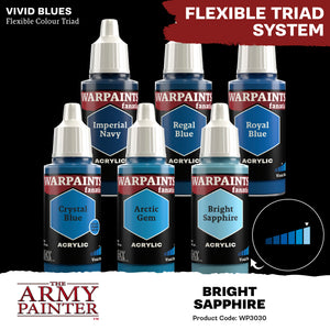 The Army Painter Warpaints Fanatic Bright Sapphire