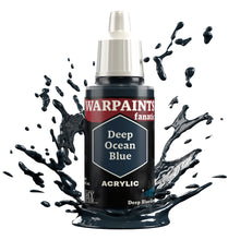 Load image into Gallery viewer, The Army Painter Warpaints Fanatic Deep Ocean Blue